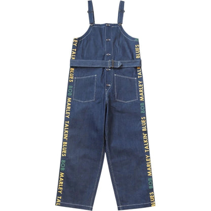 Kapital 12oz Denim Marley Talkin’ Blues Overalls (Lady's & Men's)
