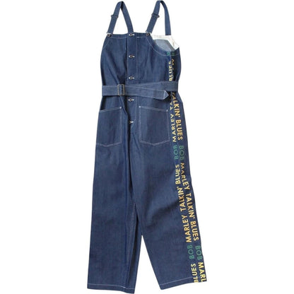 Kapital 12oz Denim Marley Talkin’ Blues Overalls (Lady's & Men's)