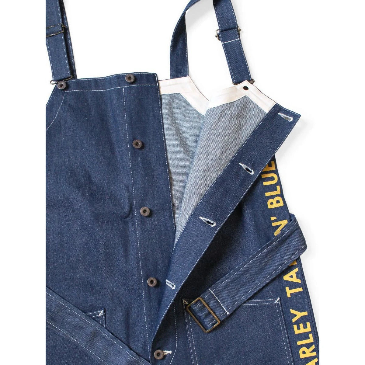 Kapital 12oz Denim Marley Talkin’ Blues Overalls (Lady's & Men's)