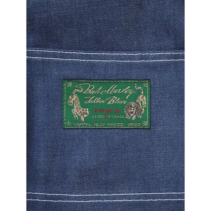 Kapital 12oz Denim Marley Talkin’ Blues Overalls (Lady's & Men's)