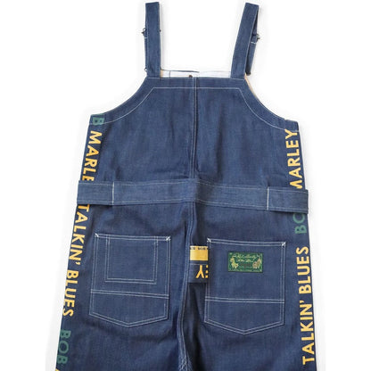 Kapital 12oz Denim Marley Talkin’ Blues Overalls (Lady's & Men's)