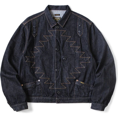 Kapital 12oz Denim Santo Domingo Thunderbird Jacket