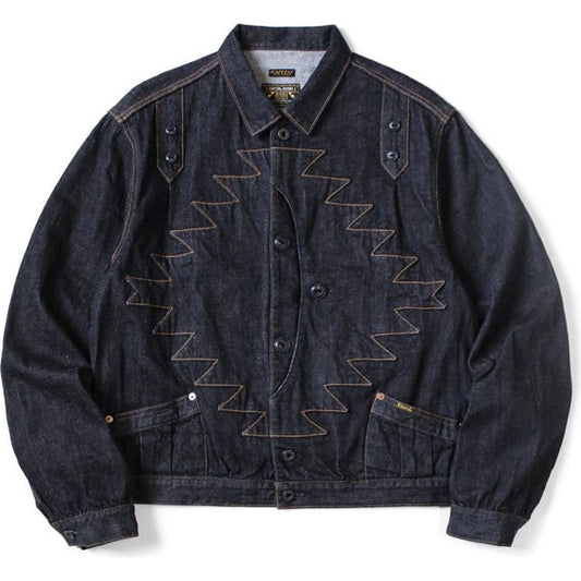 Kapital 12oz Denim Santo Domingo Thunderbird Jacket