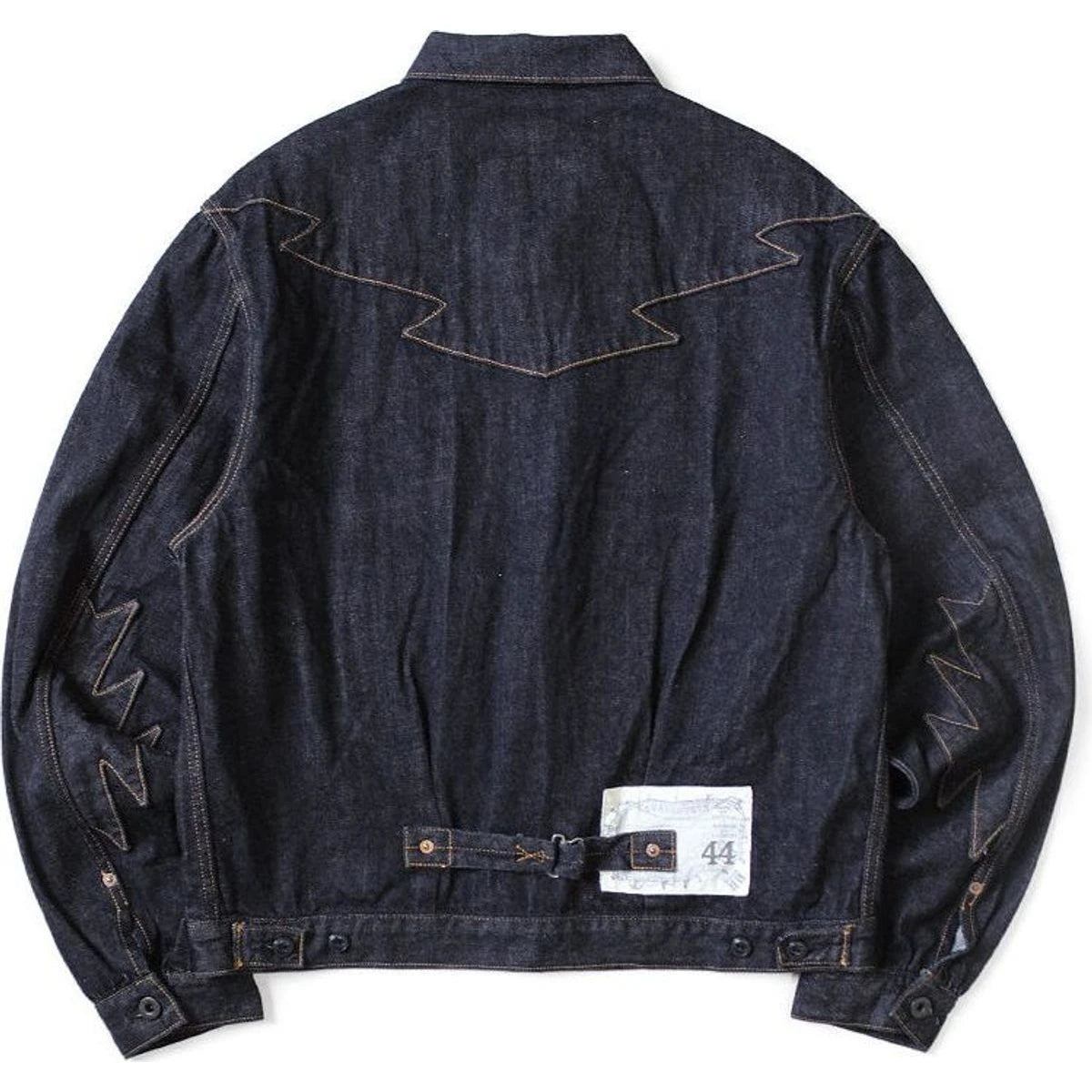 Kapital 12oz Denim Santo Domingo Thunderbird Jacket