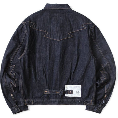 Kapital 12oz Denim Santo Domingo Thunderbird Jacket
