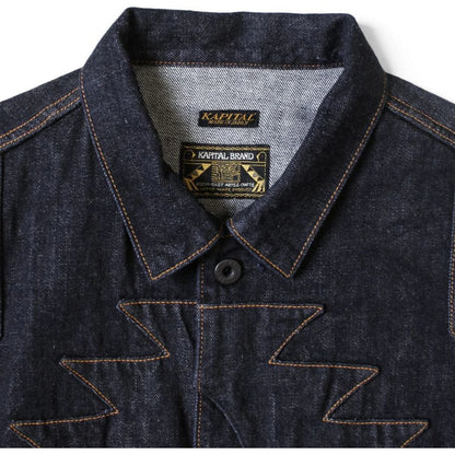 Kapital 12oz Denim Santo Domingo Thunderbird Jacket