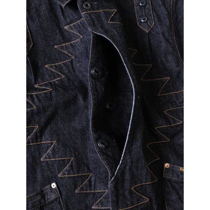 Kapital 12oz Denim Santo Domingo Thunderbird Jacket