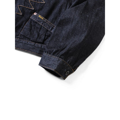 Kapital 12oz Denim Santo Domingo Thunderbird Jacket