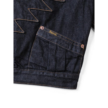 Kapital 12oz Denim Santo Domingo Thunderbird Jacket