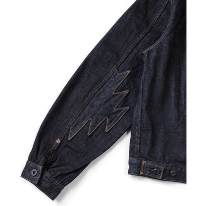 Kapital 12oz Denim Santo Domingo Thunderbird Jacket