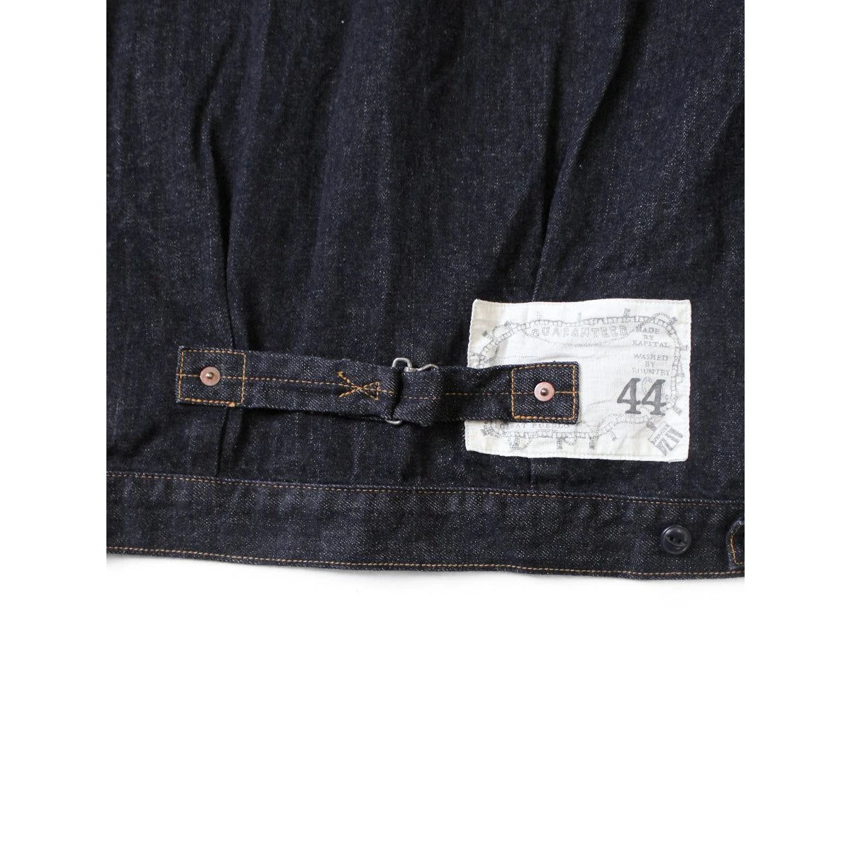Kapital 12oz Denim Santo Domingo Thunderbird Jacket