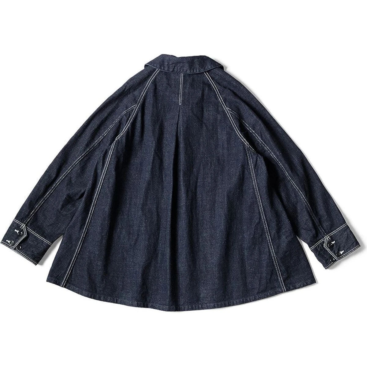 Kapital 12oz Denim Wrangle Collar Bell Coverall