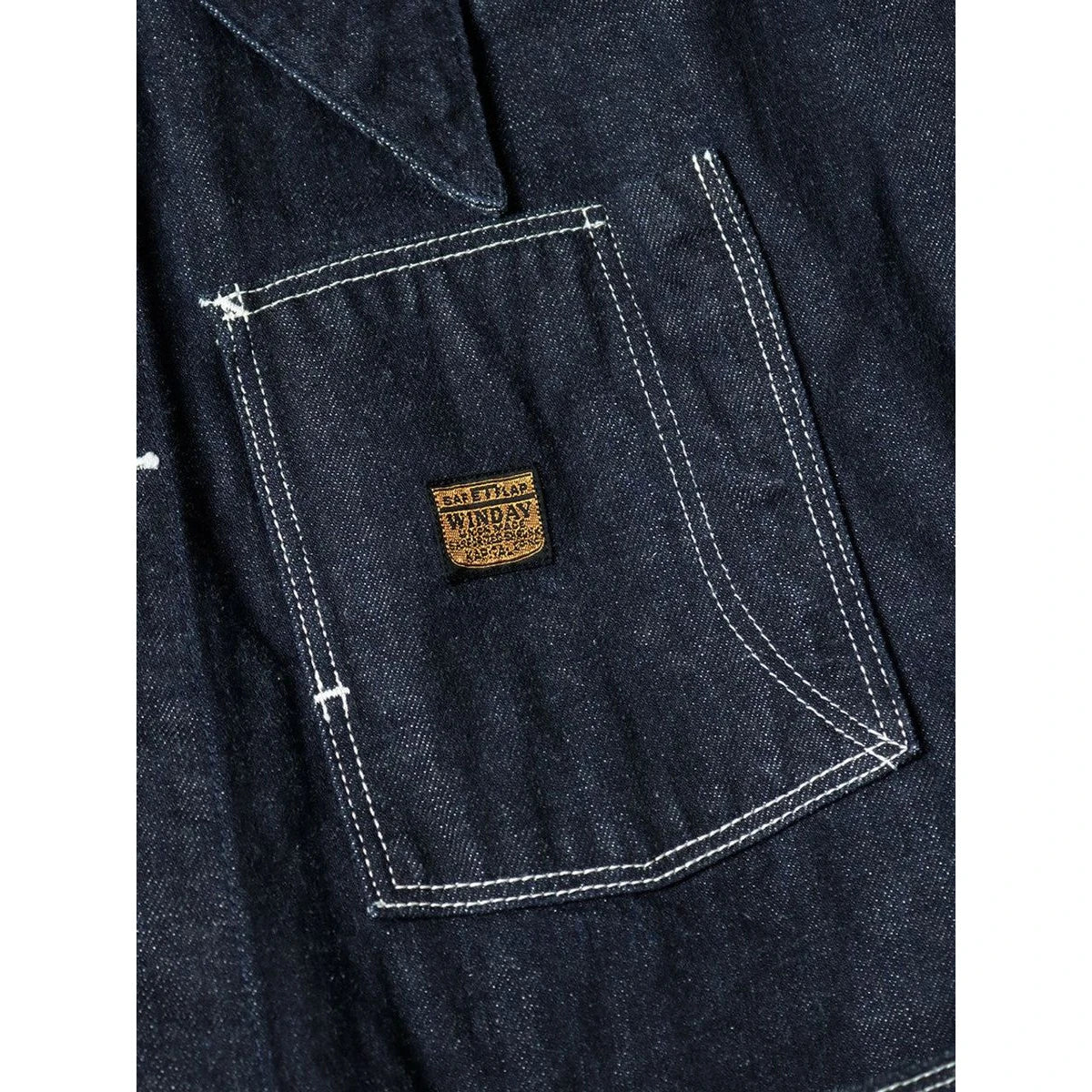Kapital 12oz Denim Wrangle Collar Bell Coverall