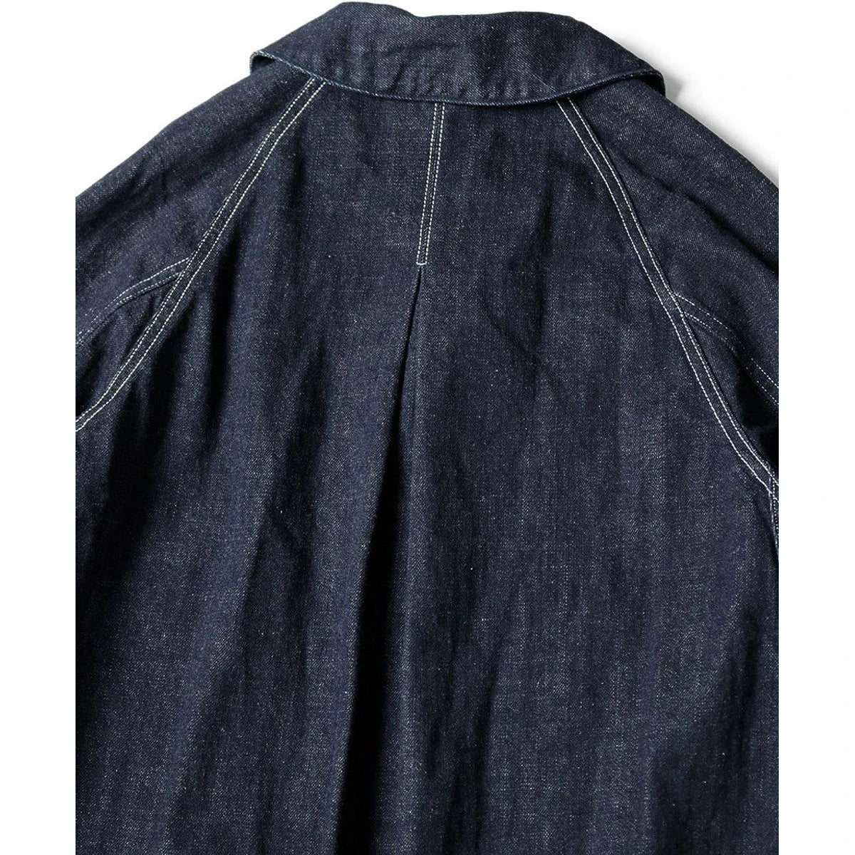 Kapital 12oz Denim Wrangle Collar Bell Coverall