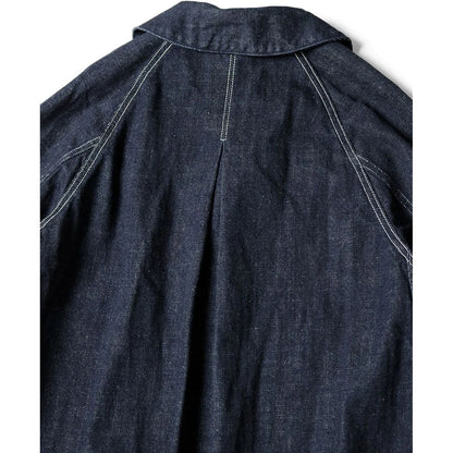 Kapital 12oz Denim Wrangle Collar Bell Coverall