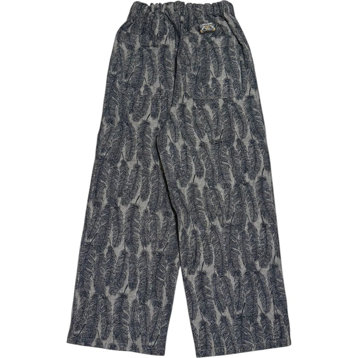 Kapital 12oz Magpie Denim Double Knee Easy Baggy Pants