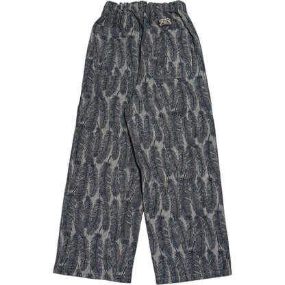 Kapital 12oz Magpie Denim Double Knee Easy Baggy Pants