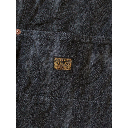 Kapital 12oz Magpie Denim Double Knee Easy Baggy Pants