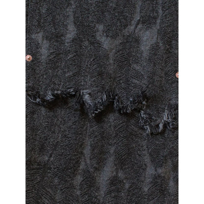 Kapital 12oz Magpie Denim Double Knee Easy Baggy Pants