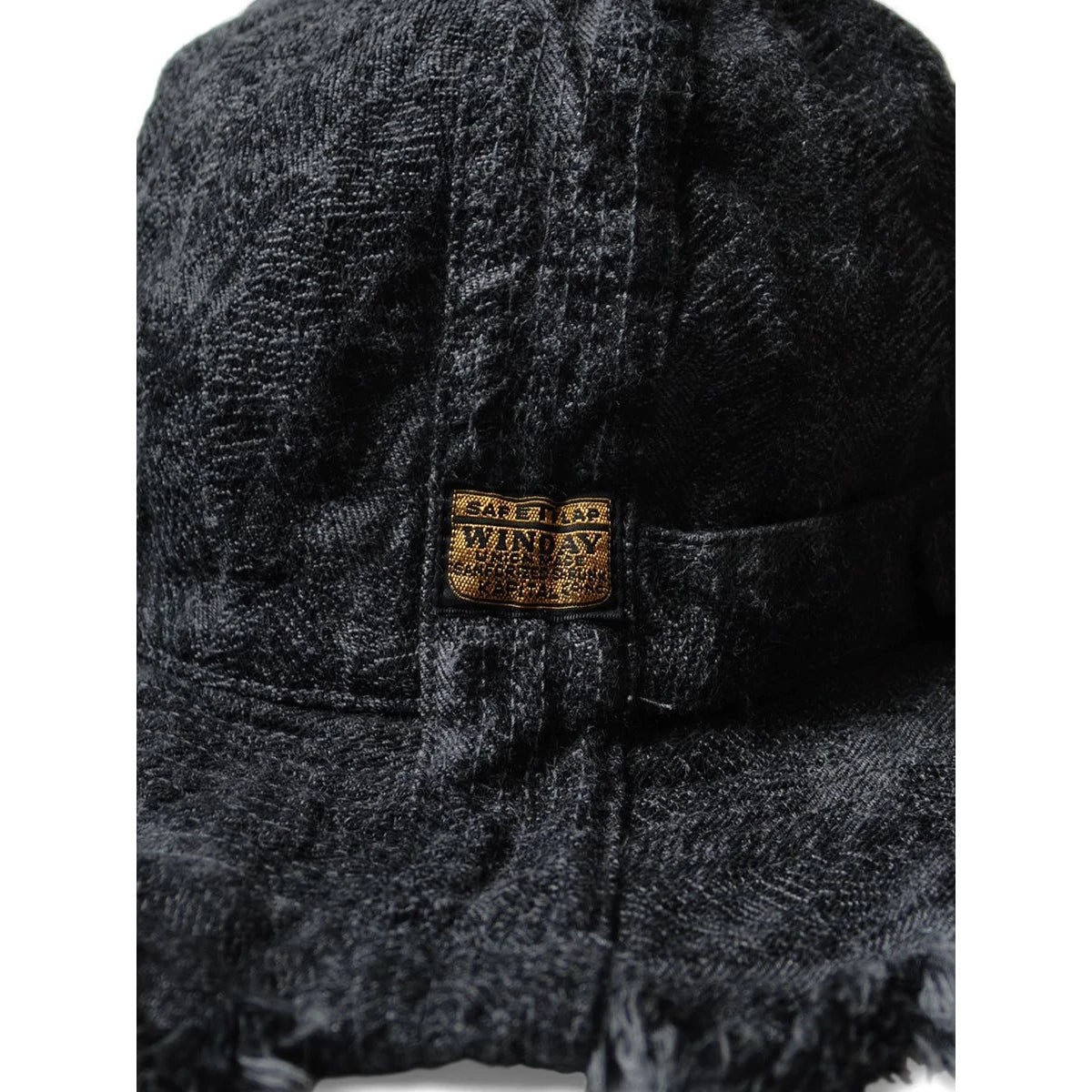Kapital 12oz Magpie Denim Radio Tulip Hat | COJP Gallery