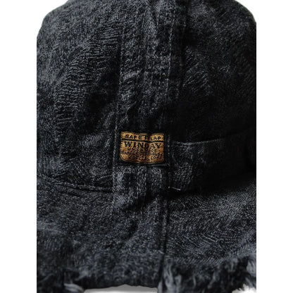 Kapital 12oz Magpie Denim Radio Tulip Hat