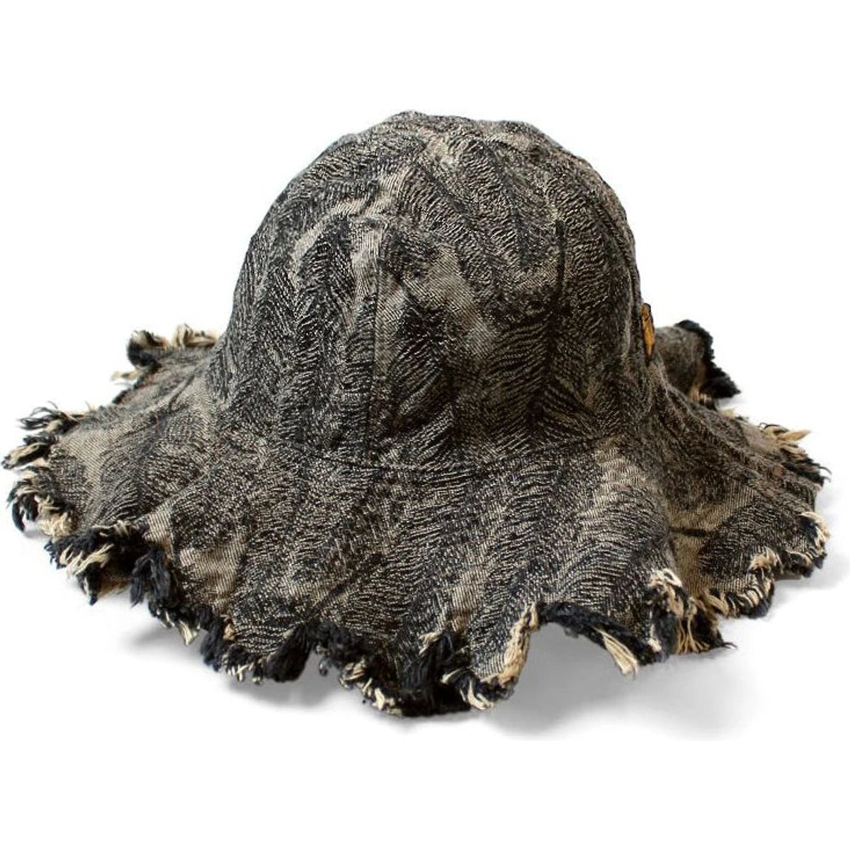 Kapital 12oz Magpie Denim Radio Tulip Hat