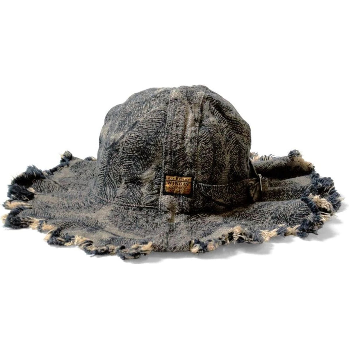 Kapital 12oz Magpie Denim Radio Tulip Hat | COJP Gallery Kapital 12oz Magpie Denim Radio Tulip Hat | COJP Gallery