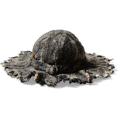 Kapital 12oz Magpie Denim Radio Tulip Hat