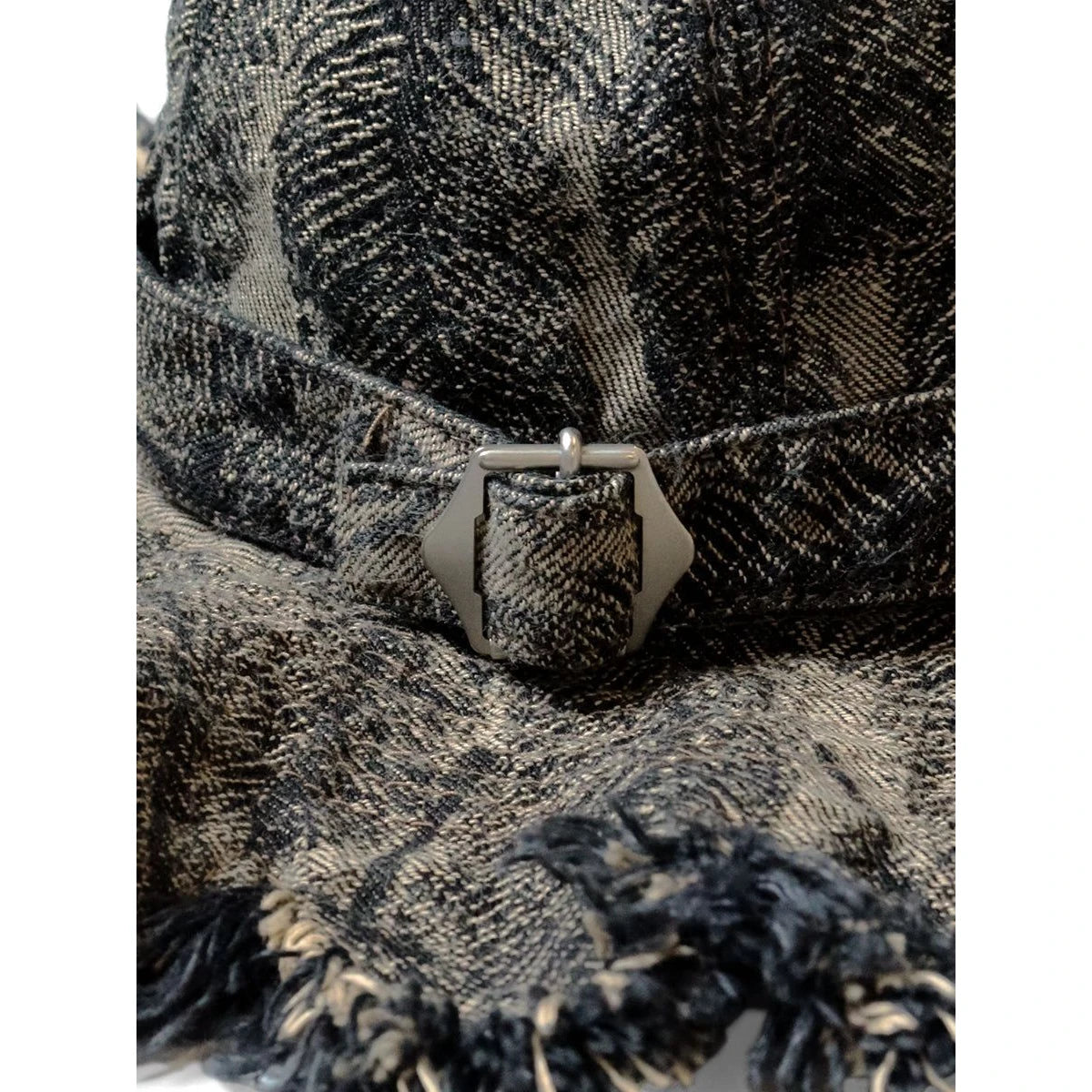 Kapital 12oz Magpie Denim Radio Tulip Hat