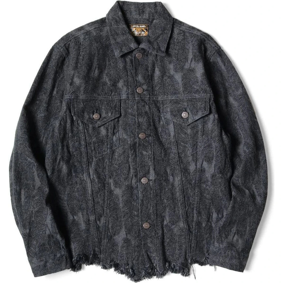 Kapital 12oz Magpie Feather Denim 3rd Jacket