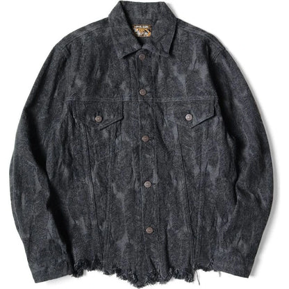 Kapital 12oz Magpie Feather Denim 3rd Jacket