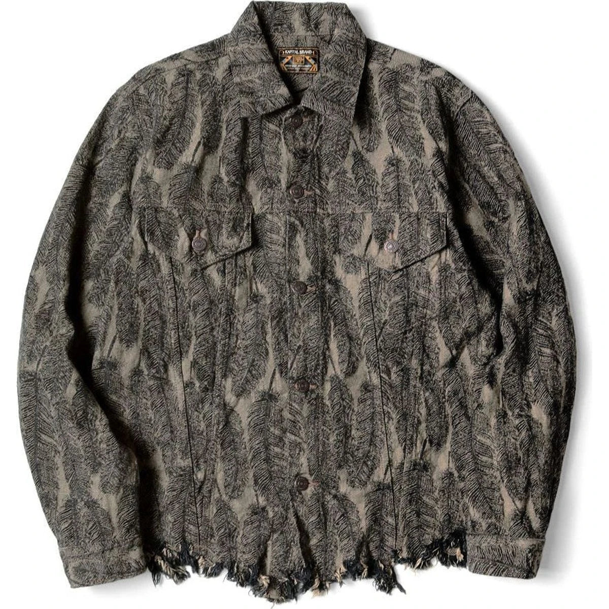 Kapital 12oz Magpie Feather Denim 3rd Jacket