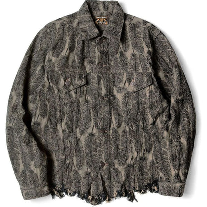 Kapital 12oz Magpie Feather Denim 3rd Jacket