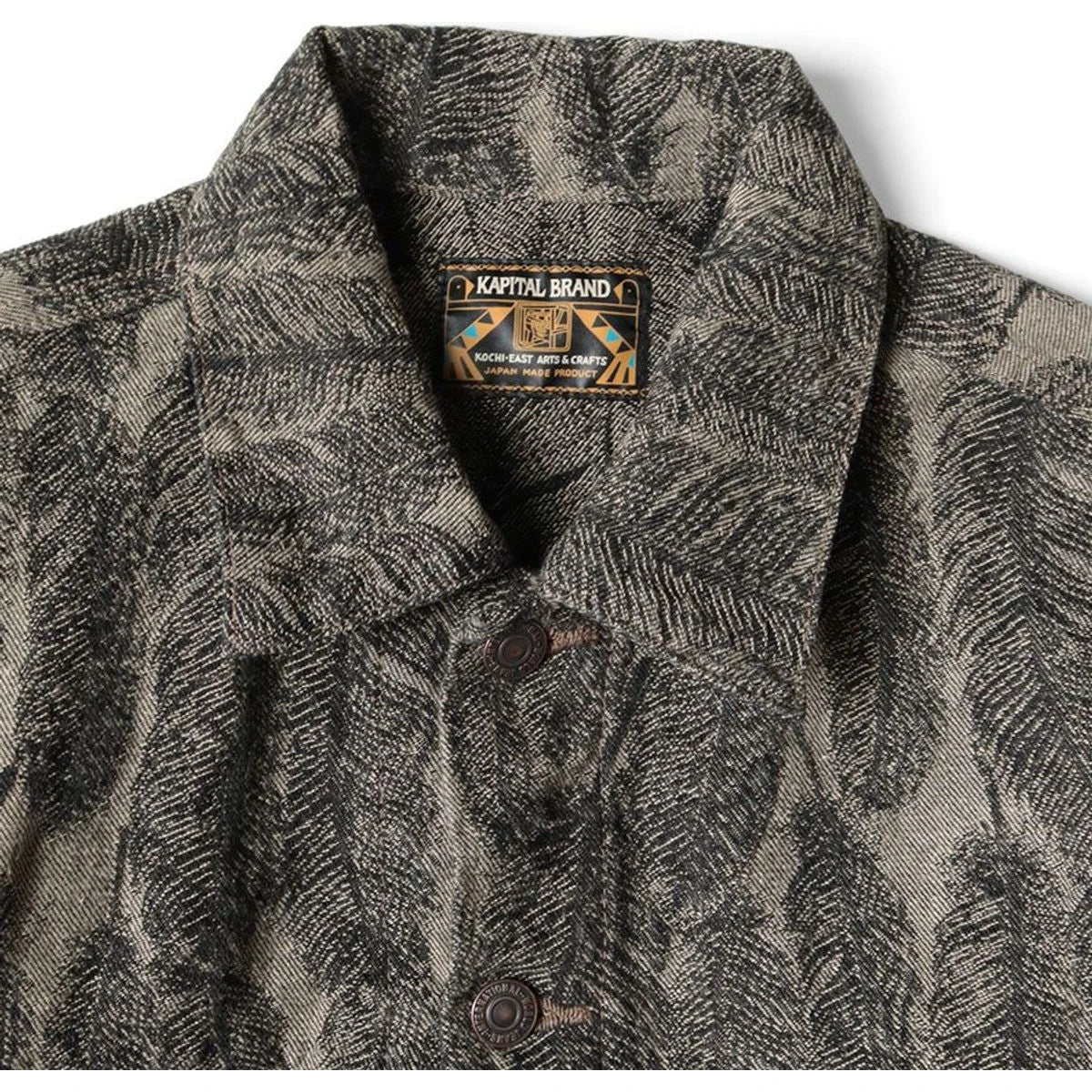 Kapital 12oz Magpie Feather Denim 3rd Jacket