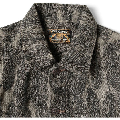 Kapital 12oz Magpie Feather Denim 3rd Jacket
