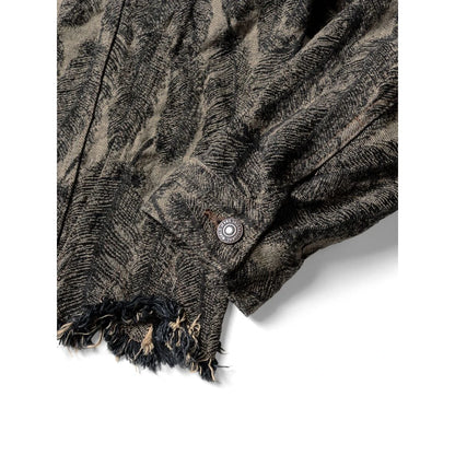 Kapital 12oz Magpie Feather Denim 3rd Jacket
