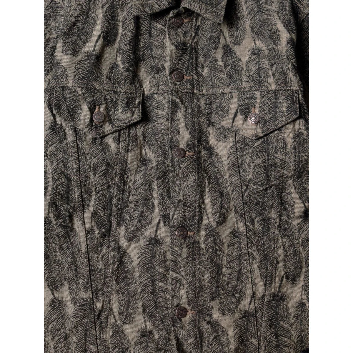 Kapital 12oz Magpie Feather Denim 3rd Jacket