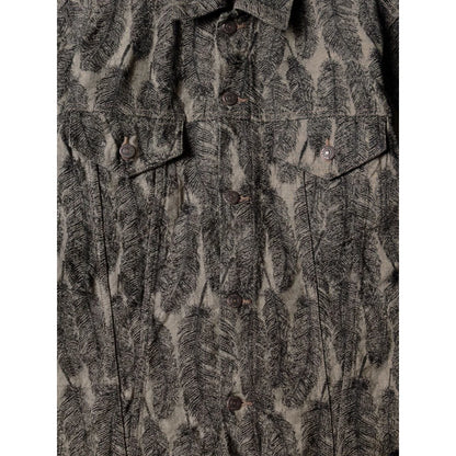 Kapital 12oz Magpie Feather Denim 3rd Jacket