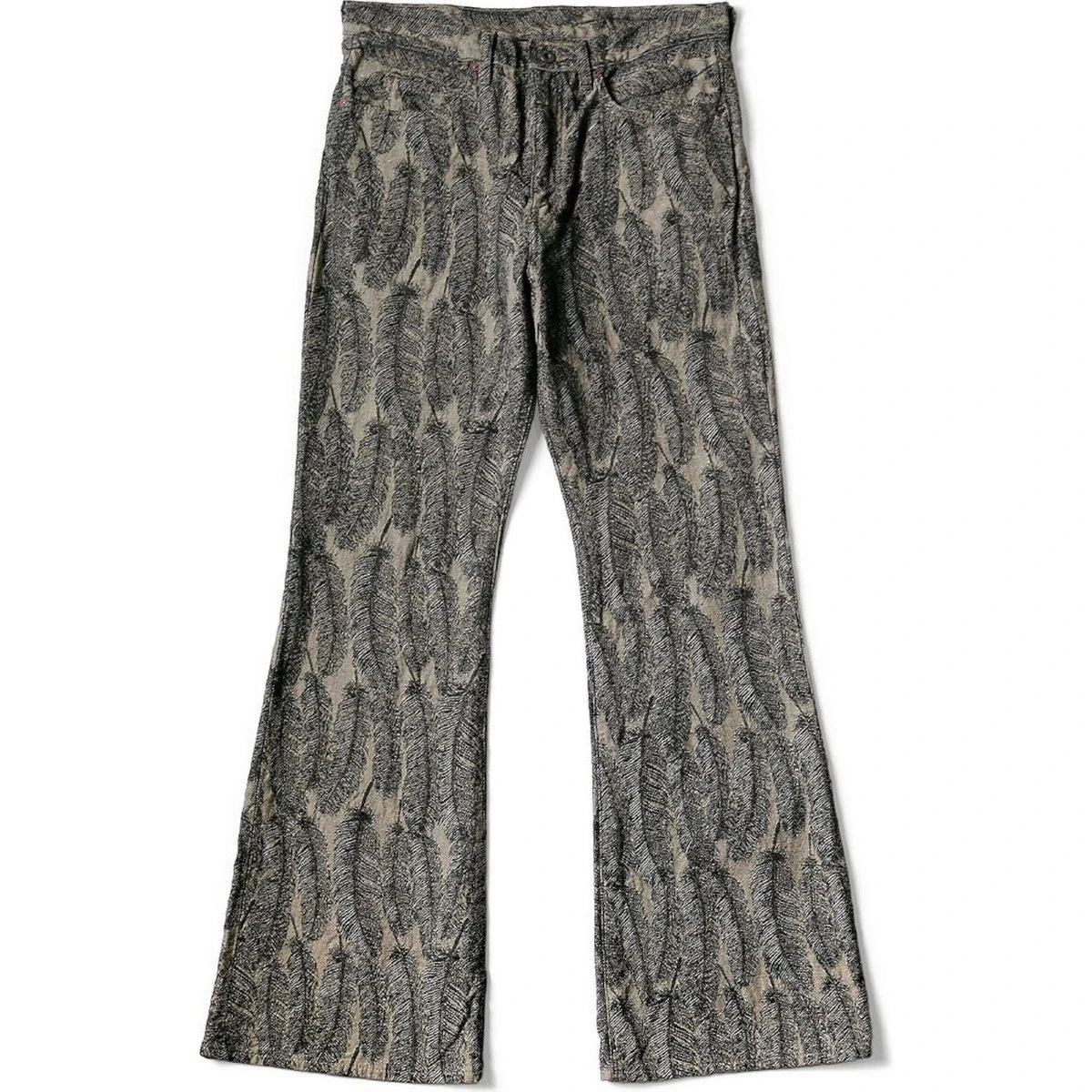 Kapital 12oz Magpie Feather Denim 5P Okabellbo