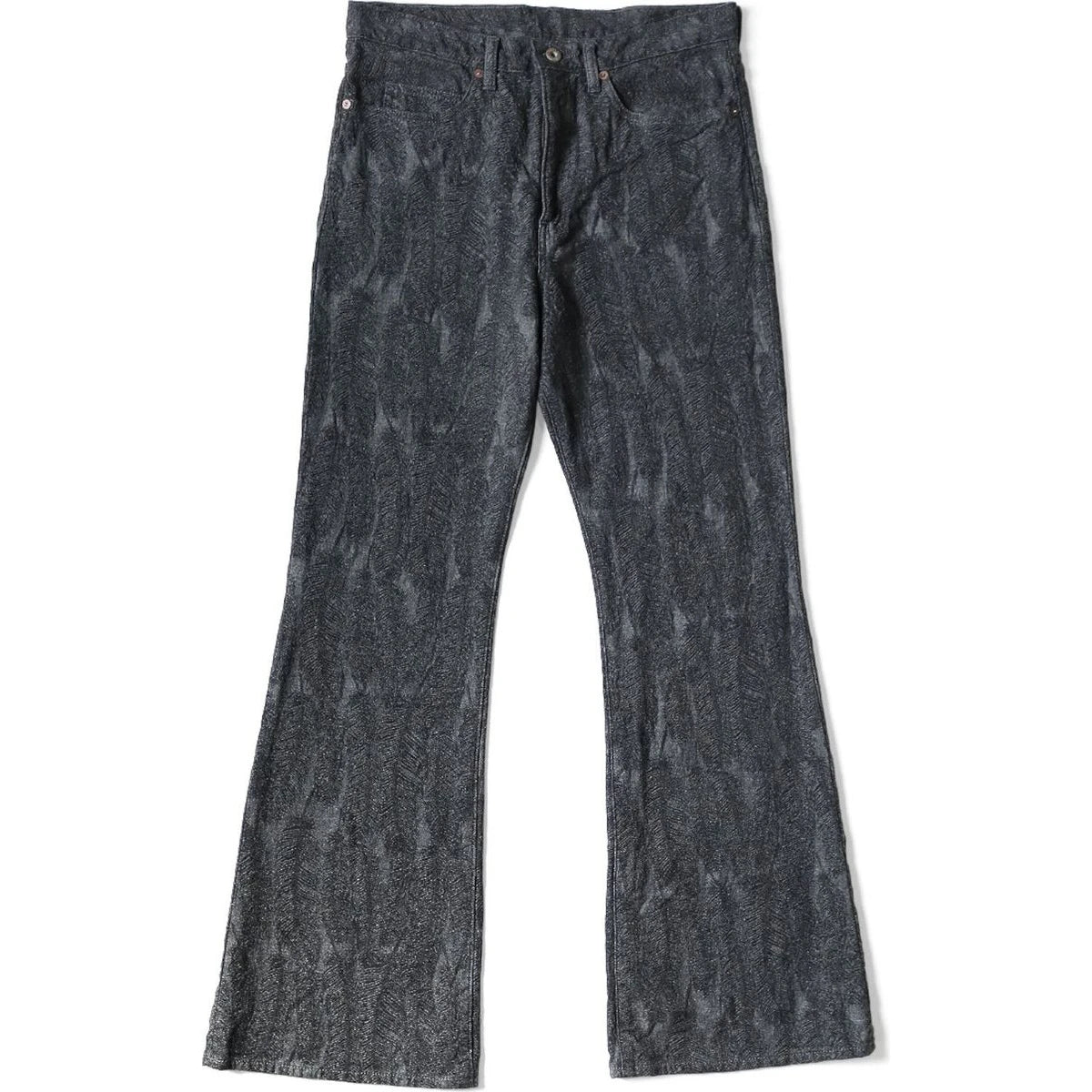 Kapital 12oz Magpie Feather Denim 5P Okabellbo