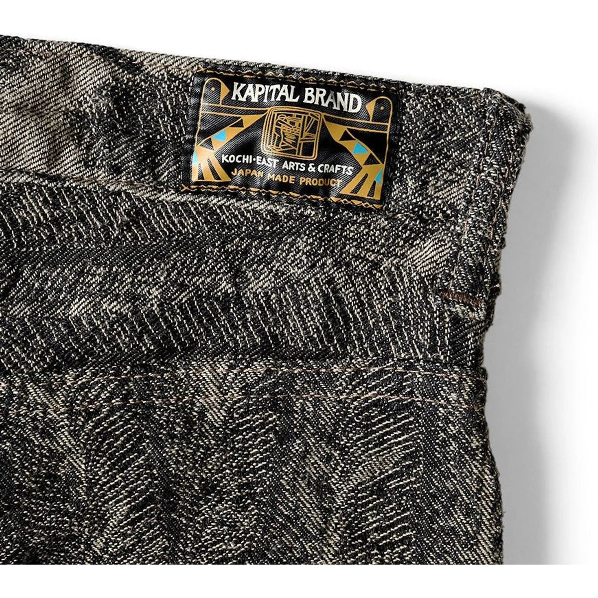 Kapital 12oz Magpie Feather Denim 5P Okabellbo