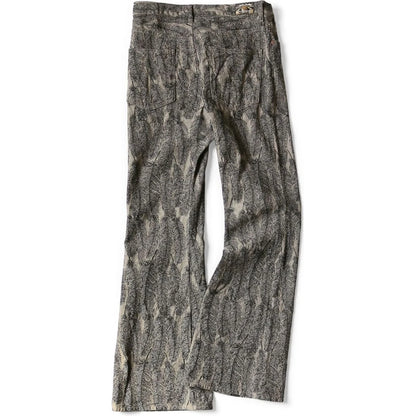Kapital 12oz Magpie Feather Denim 5P Okabellbo
