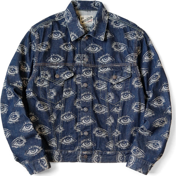 キャピタル スピークイージー デニムジャケットKAPITAL SPEAKEASY Kapital 12oz Speakeasy Denim 3rd Jacket | CO JP Gallery – COJP Gallery