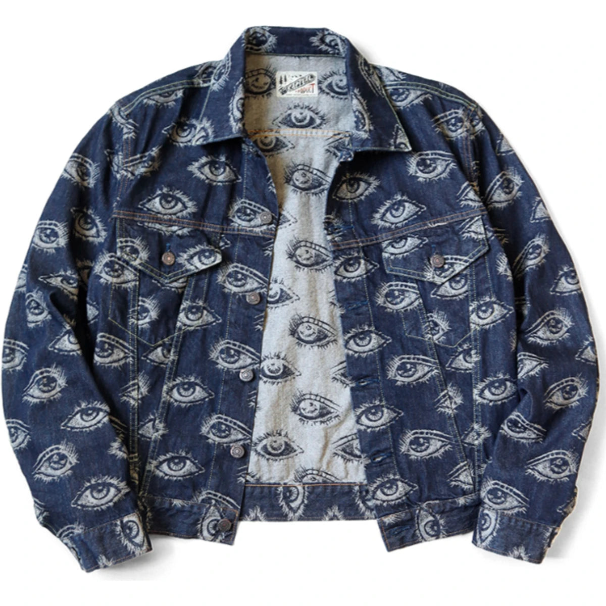 Kapital 12oz Speakeasy Denim 3rd Jacket