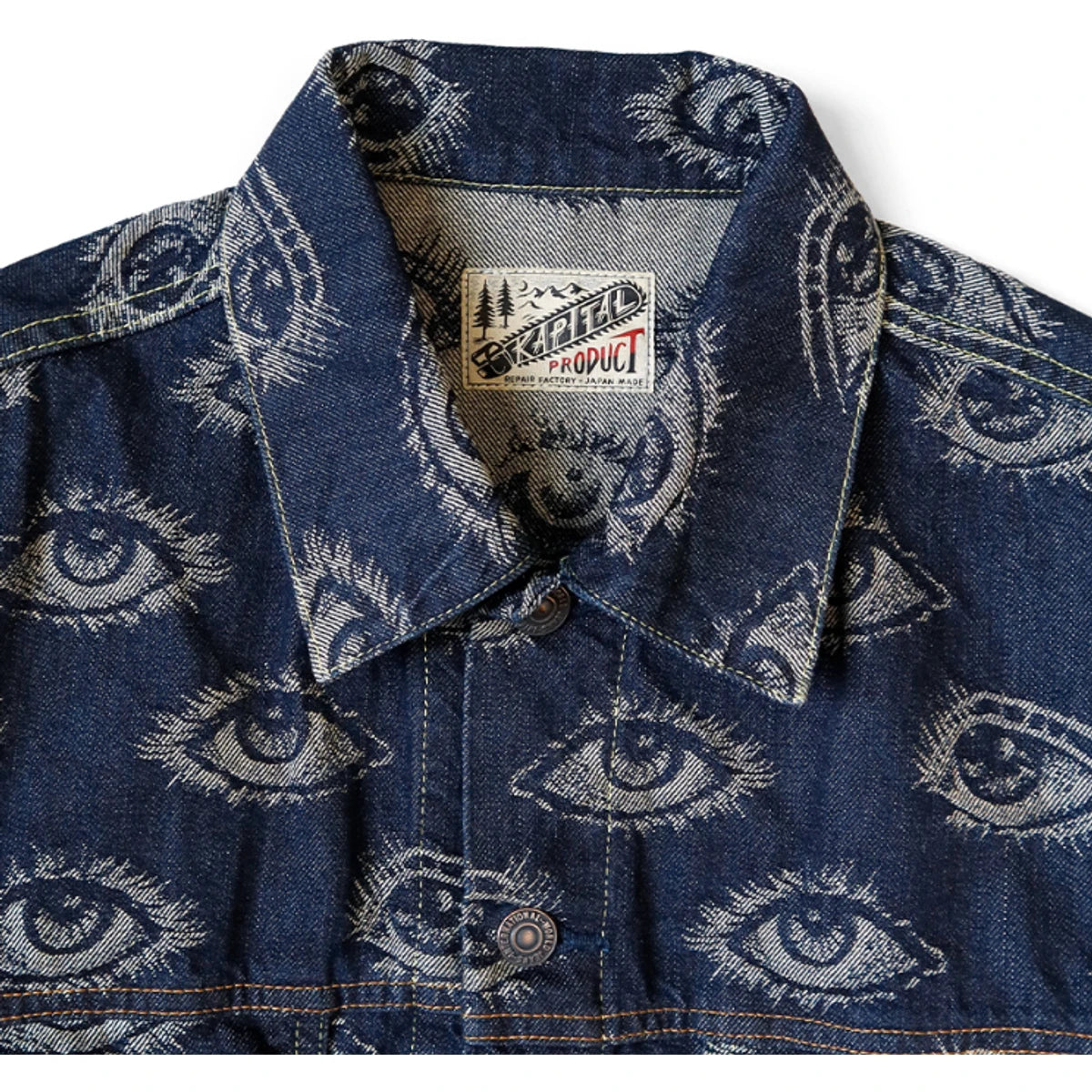 Kapital 12oz Speakeasy Denim 3rd Jacket