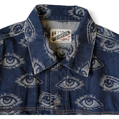 Kapital 12oz Speakeasy Denim 3rd Jacket