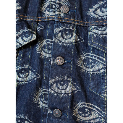 Kapital 12oz Speakeasy Denim 3rd Jacket