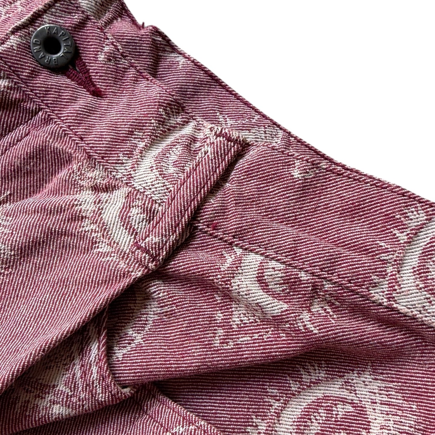 Kapital 12oz Speakeasy Denim 5P Jorts