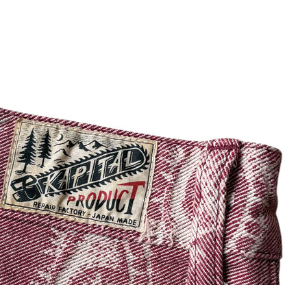 Kapital 12oz Speakeasy Denim 5P Jorts