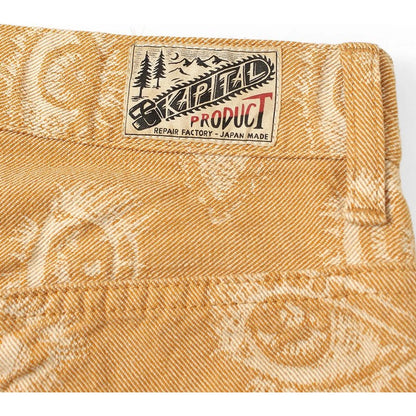 Kapital 12oz Speakeasy Denim 5 Pocket Okabellbo